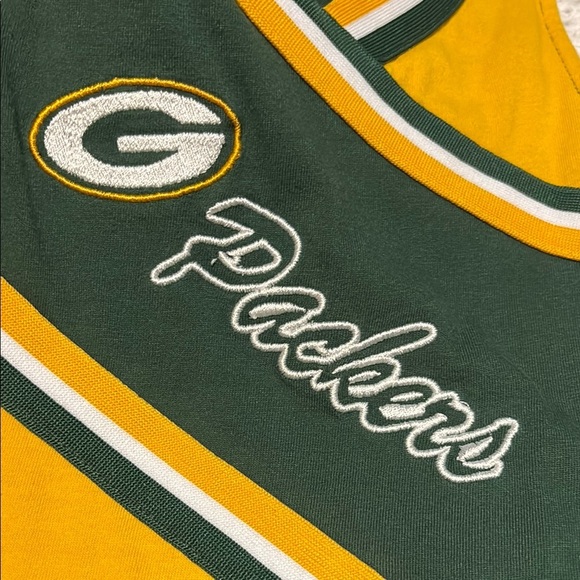 Green Bay Packers NFL Cheerleader Dress - Picture 5 of 7